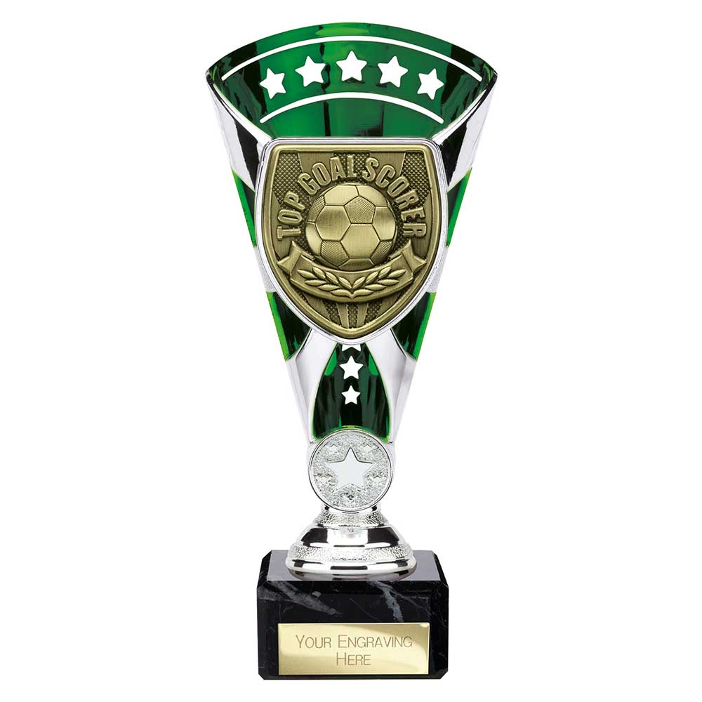 Cobra Star Cup Top Scorer Football Trophy Award 6 Colours