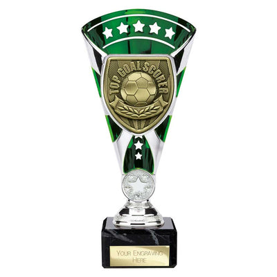 Cobra Star Cup Top Scorer Football Trophy Award 6 Colours