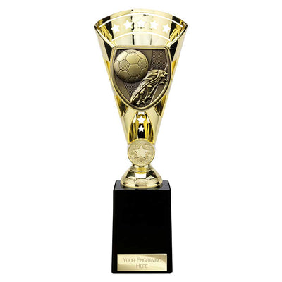 Cobra Star Football Boot Ball Trophy Cup Award 6 Colours