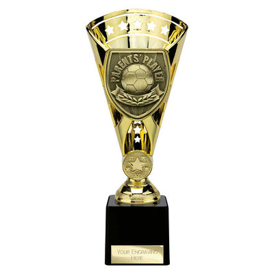 Cobra Star Cup Parents Player Football Trophy Award 6 Colours