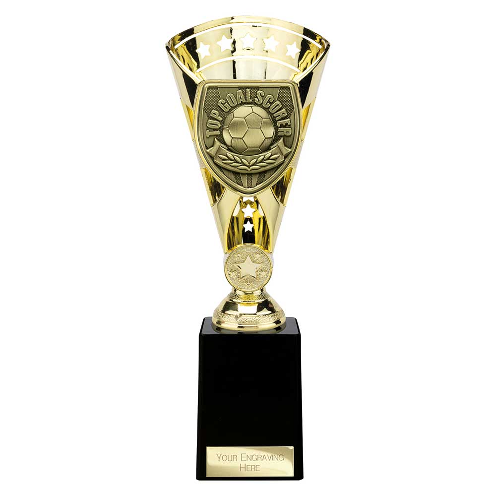 Cobra Star Cup Top Scorer Football Trophy Award 6 Colours