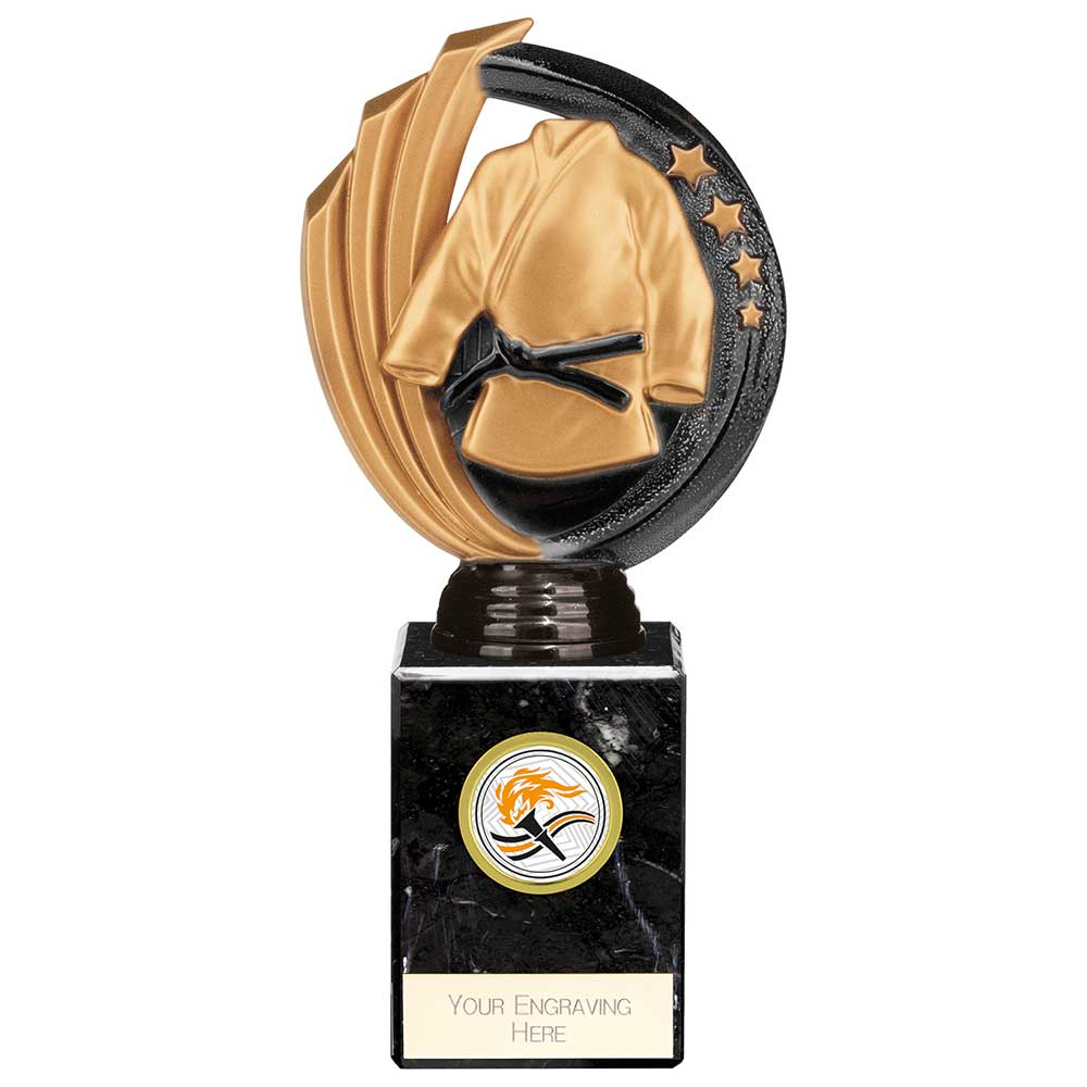 Renegade Legend Martial Arts Trophy Award With Logo Option