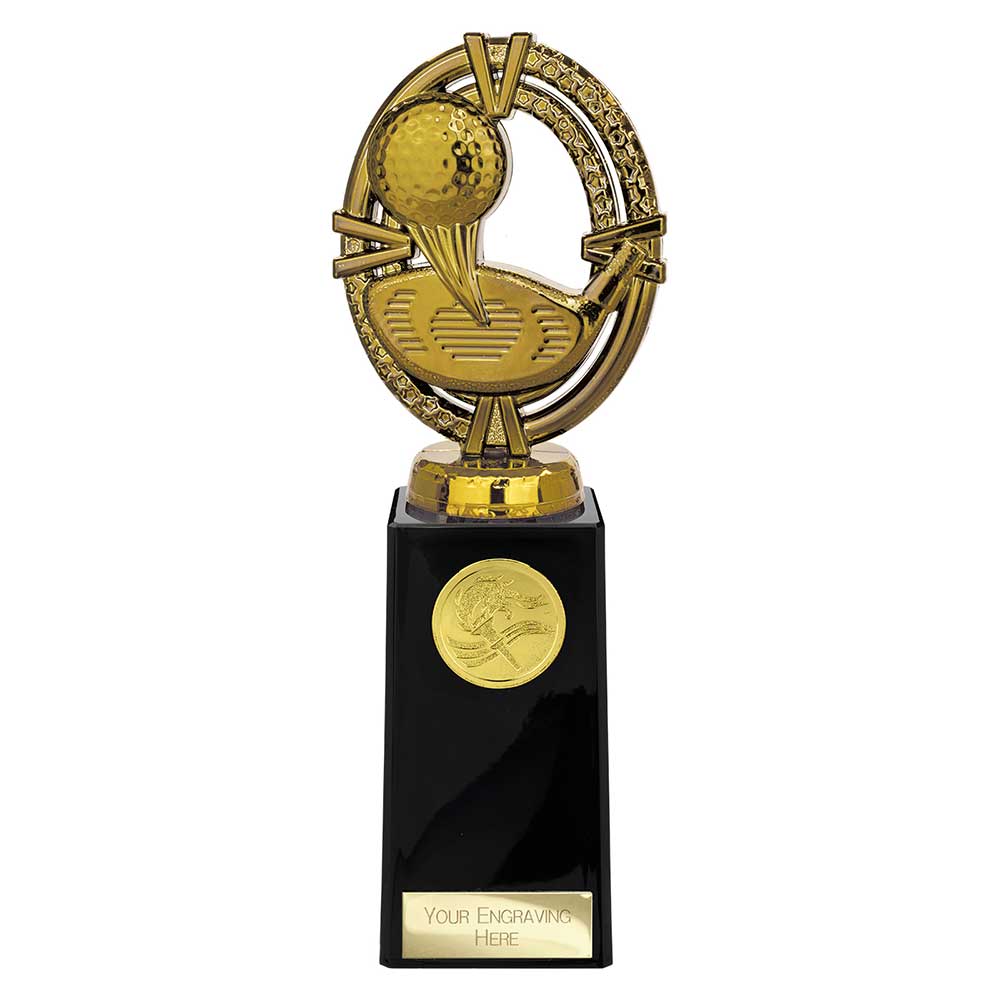 Maverick Golf Legend Trophy Award Gold