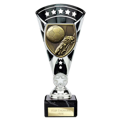 Cobra Star Football Boot Ball Trophy Cup Award 6 Colours