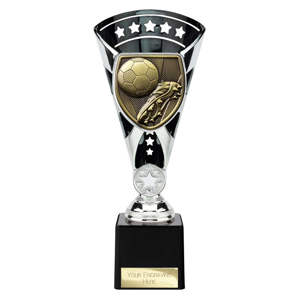 Cobra Star Football Boot Ball Trophy Cup Award 6 Colours