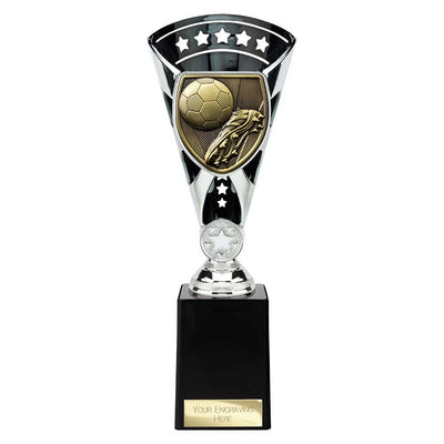 Cobra Star Football Boot Ball Trophy Cup Award 6 Colours