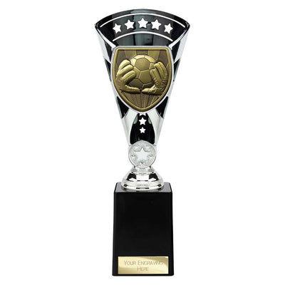 Cobra Star Football Goal Keeper Trophy Cup Award 6 Colours