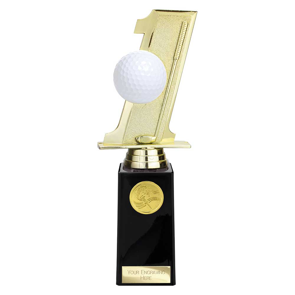 Hole In One Golf Trophy Award