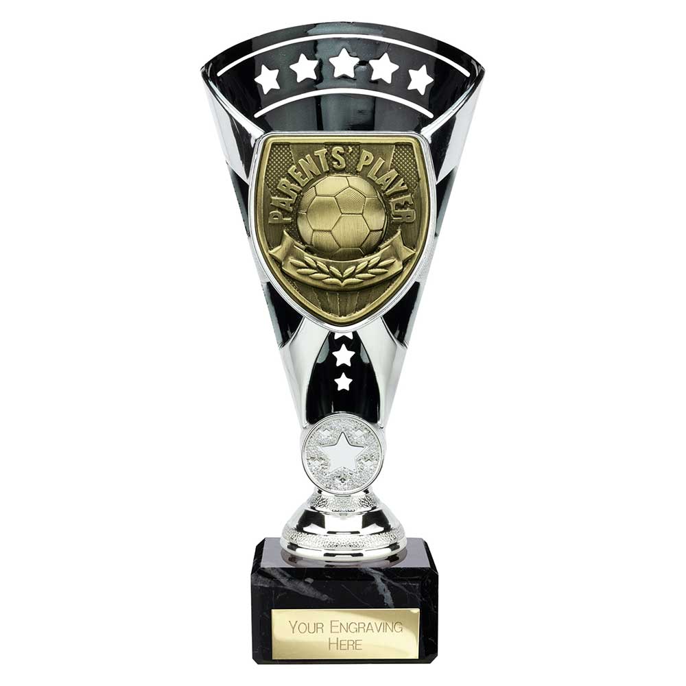 Cobra Star Cup Parents Player Football Trophy Award 6 Colours