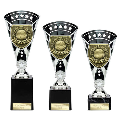 Cobra Star Cup Parents Player Football Trophy Award 6 Colours