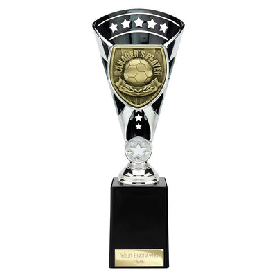 Cobra Star Cup Managers Player Football Trophy Award 6 Colours