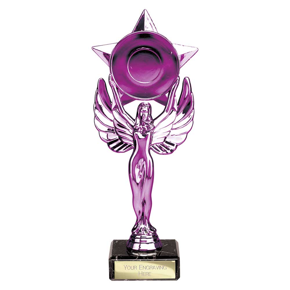 Victory Star Multisport Trophy Purple