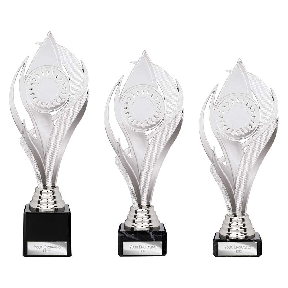 Volcano Multisport Trophy In Silver