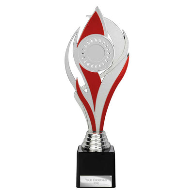 Volcano Multisport Trophy Silver Red