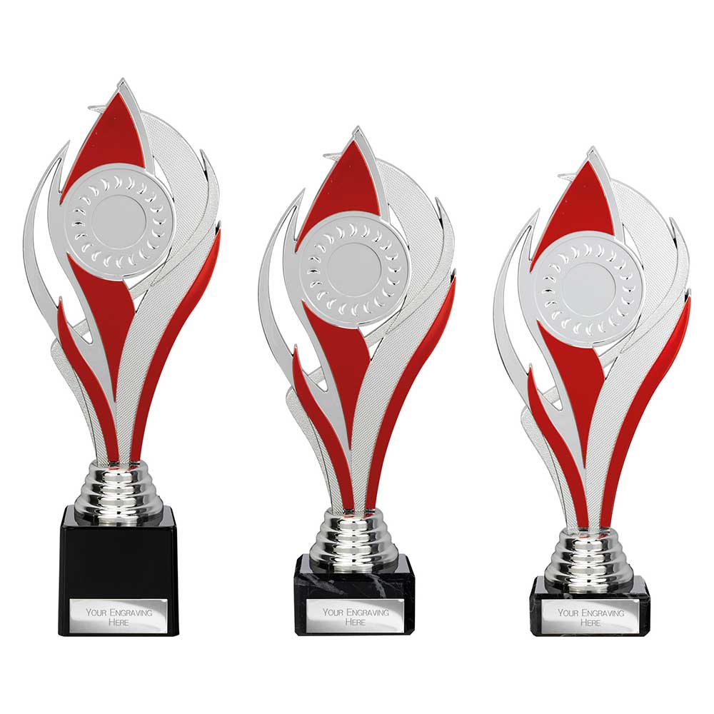 Volcano Multisport Trophy Silver Red