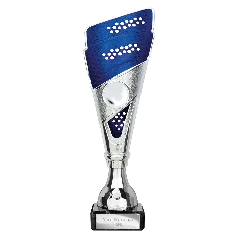 Predator Multisport Trophy Cup Silver Blue