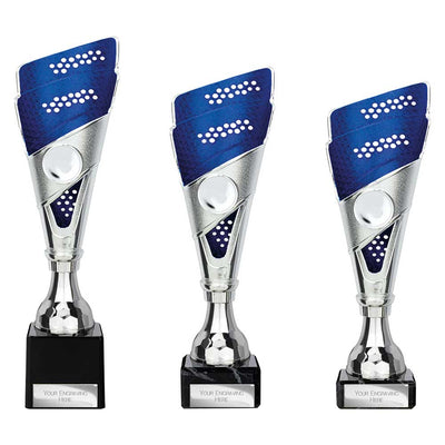 Predator Multisport Trophy Cup Silver Blue