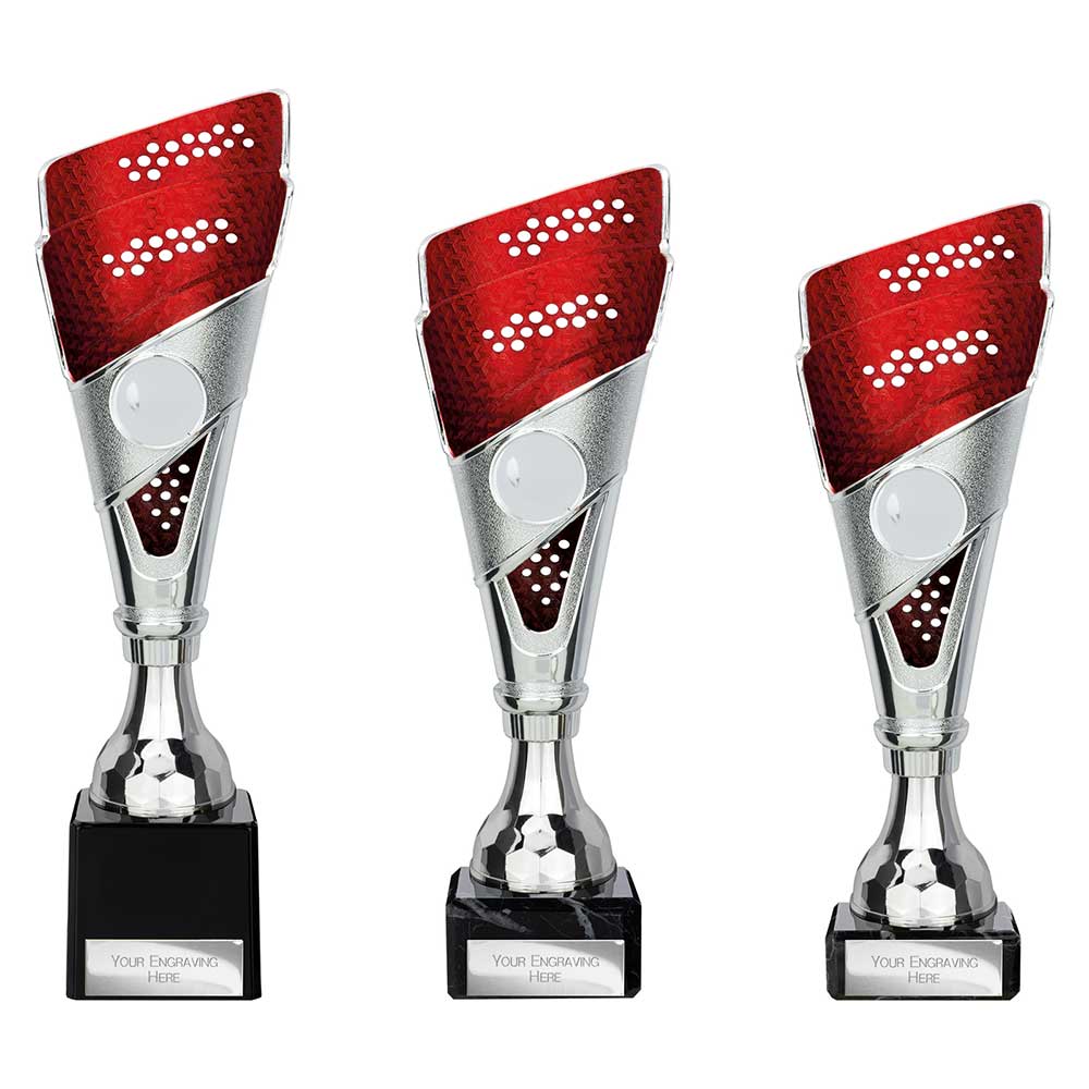 Predator Multisport Trophy Cup Silver Red