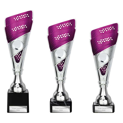 Predator Multisport Trophy Cup Silver Purple