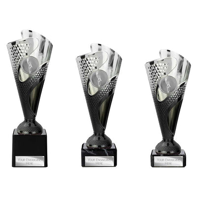 Rodeo Multisport Trophy Silver Black