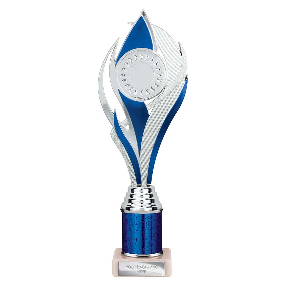 Volcano Multisport Tube Trophy Silver Blue