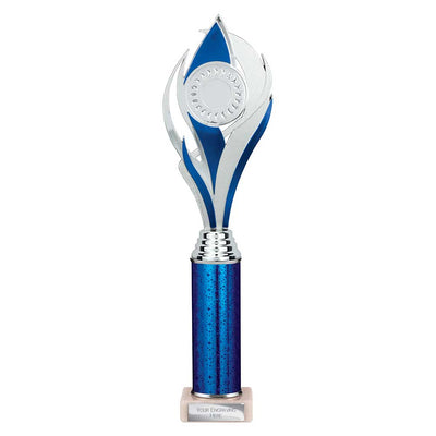 Volcano Multisport Tube Trophy Silver Blue