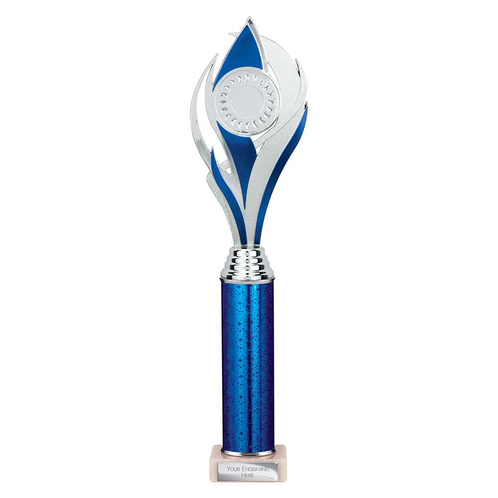 Volcano Multisport Tube Trophy Silver Blue