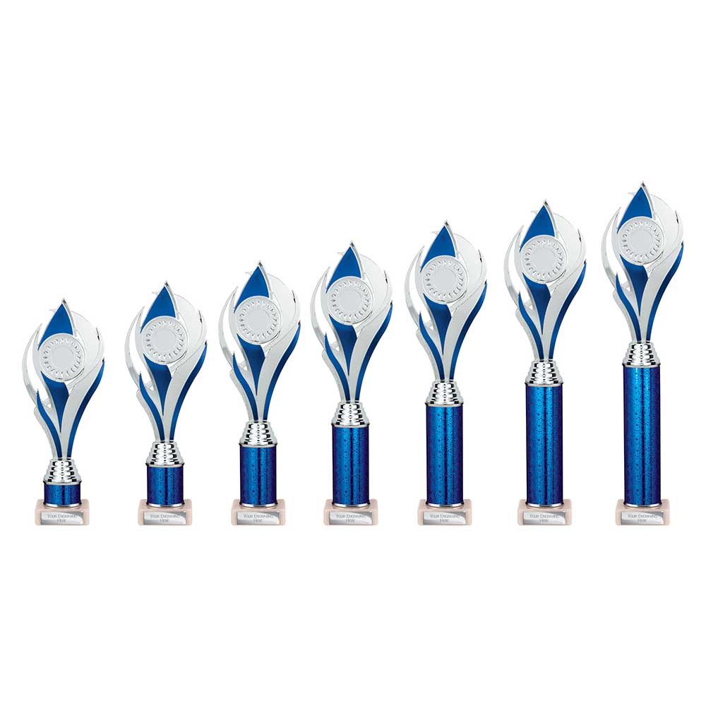 Volcano Multisport Tube Trophy Silver Blue