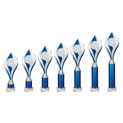 Volcano Multisport Tube Trophy Silver Blue