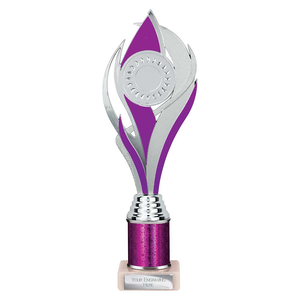 Volcano Multisport Tube Trophy Silver Purple