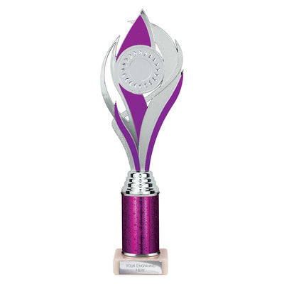 Volcano Multisport Tube Trophy Silver Purple