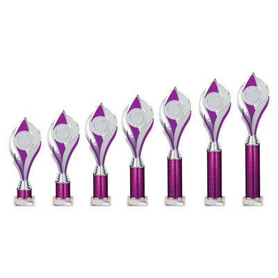 Volcano Multisport Tube Trophy Silver Purple