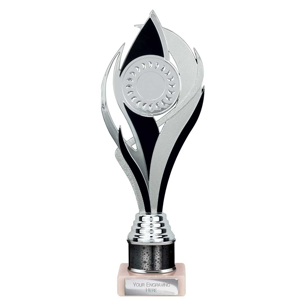 Volcano Multisport Tube Trophy Silver Black