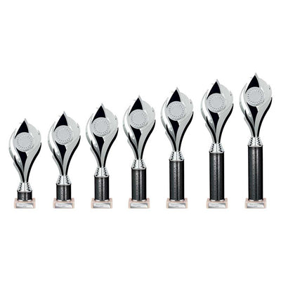 Volcano Multisport Tube Trophy Silver Black