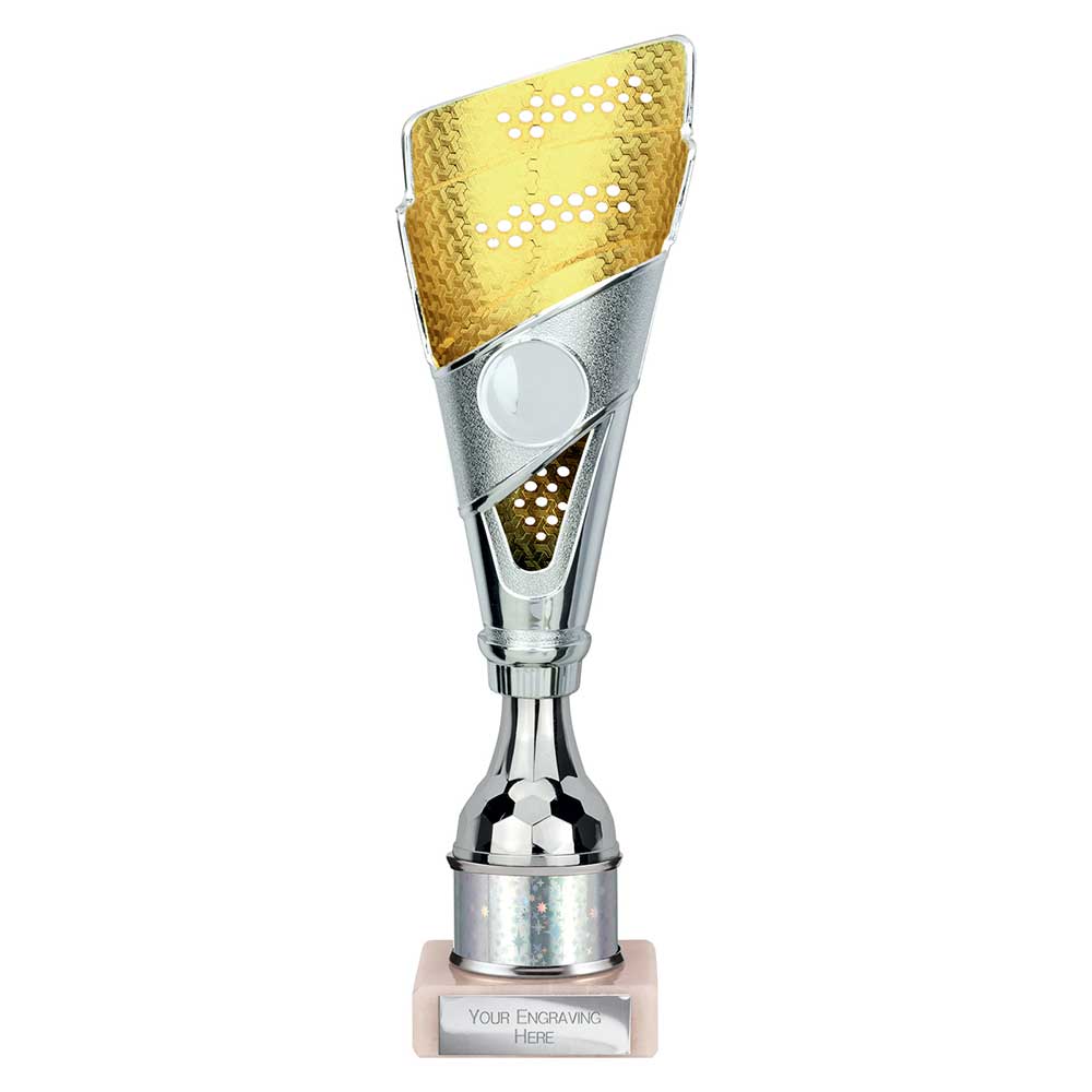 Predator Multisport Tube Trophy Silver Gold