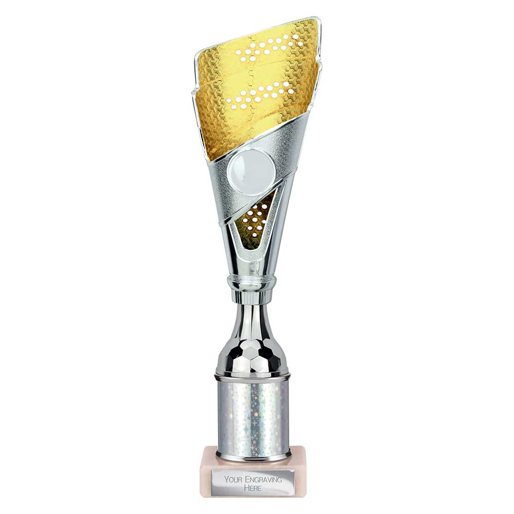 Predator Multisport Tube Trophy Silver Gold