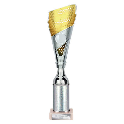 Predator Multisport Tube Trophy Silver Gold