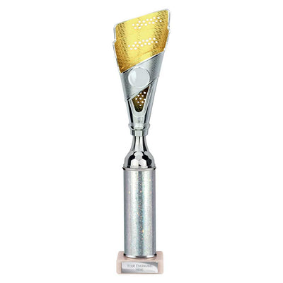 Predator Multisport Tube Trophy Silver Gold