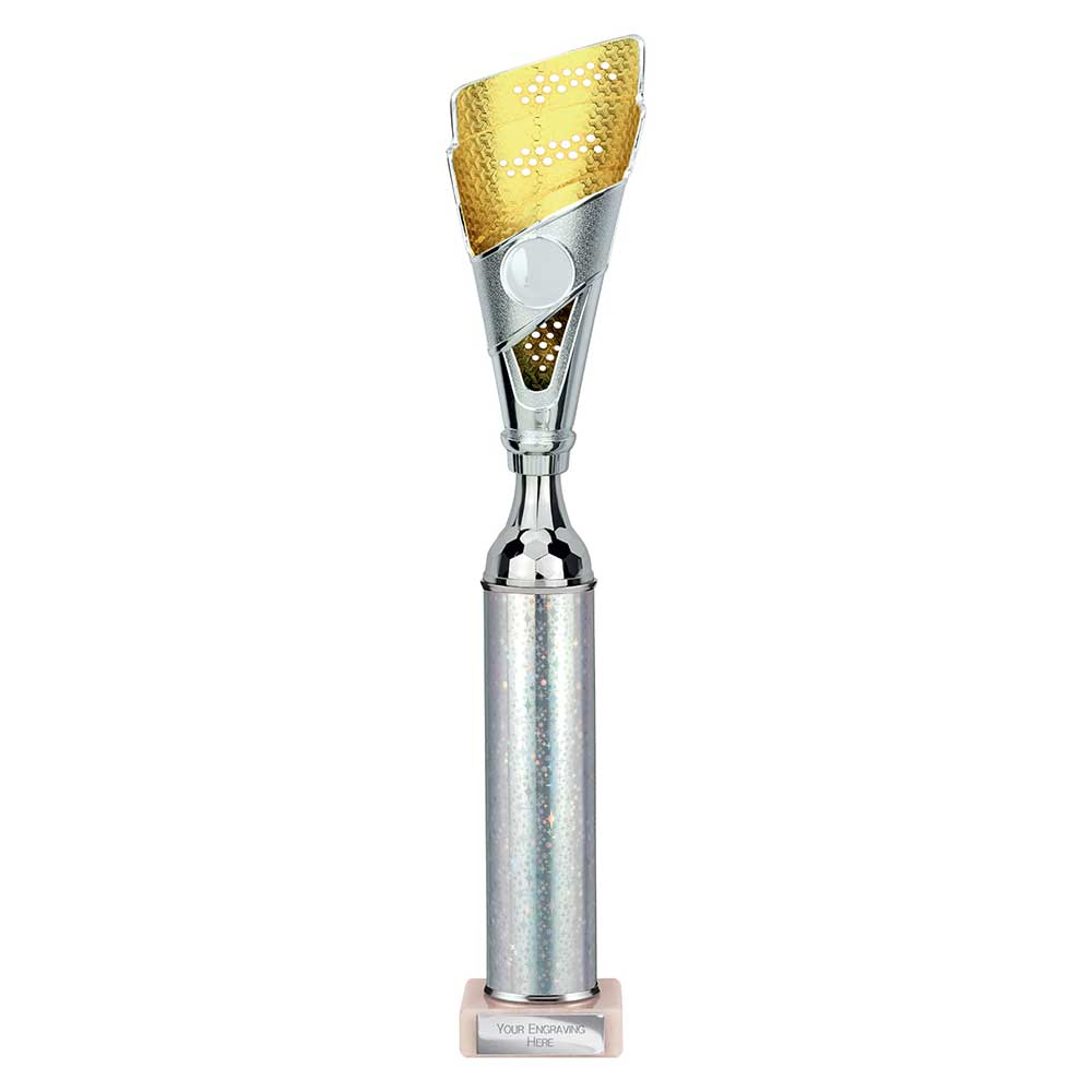 Predator Multisport Tube Trophy Silver Gold