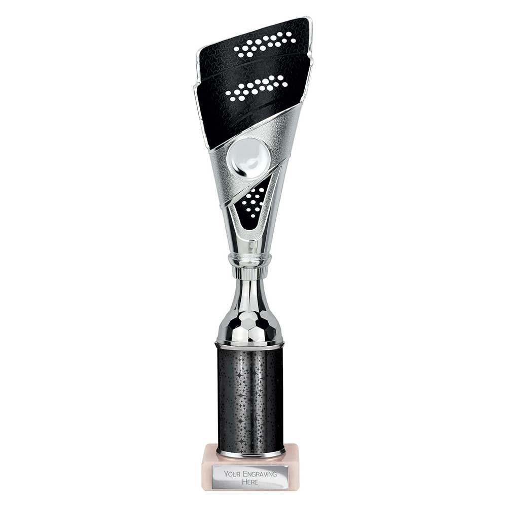 Predator Multisport Tube Trophy Silver Black