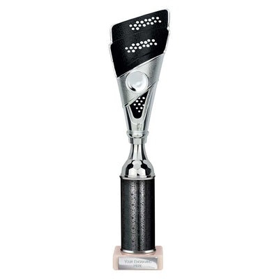 Predator Multisport Tube Trophy Silver Black