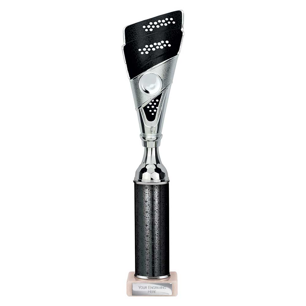 Predator Multisport Tube Trophy Silver Black