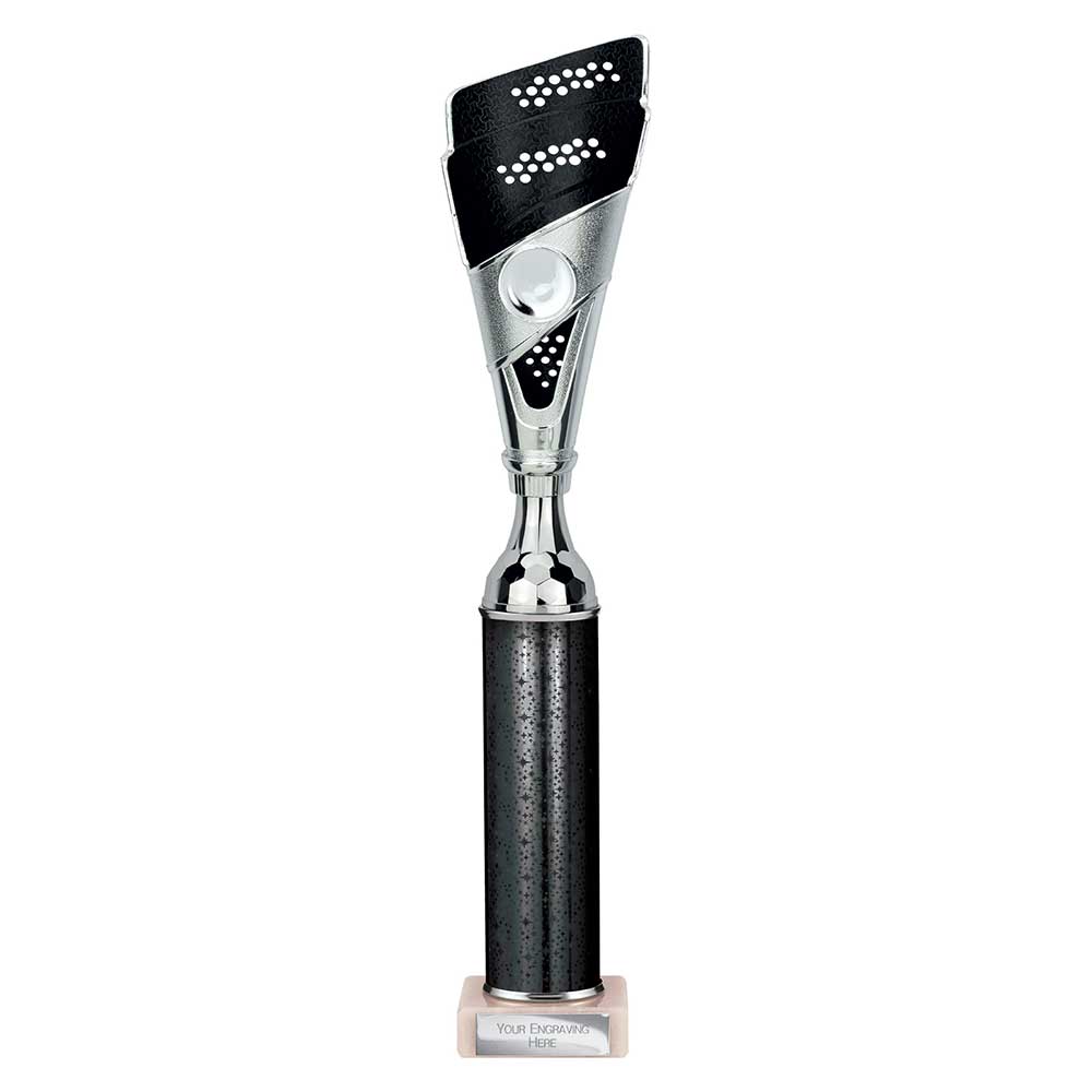 Predator Multisport Tube Trophy Silver Black