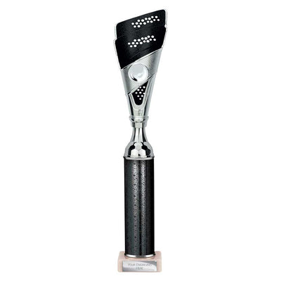 Predator Multisport Tube Trophy Silver Black