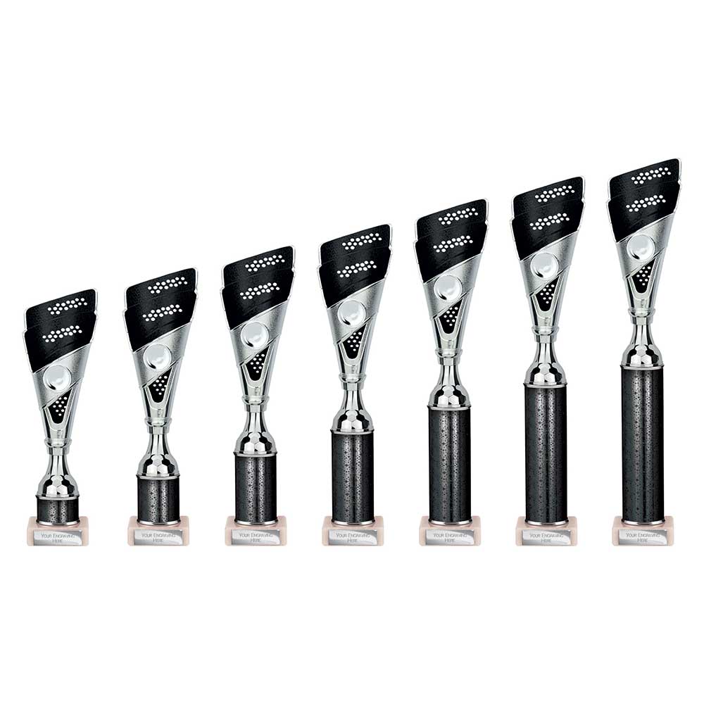 Predator Multisport Tube Trophy Silver Black