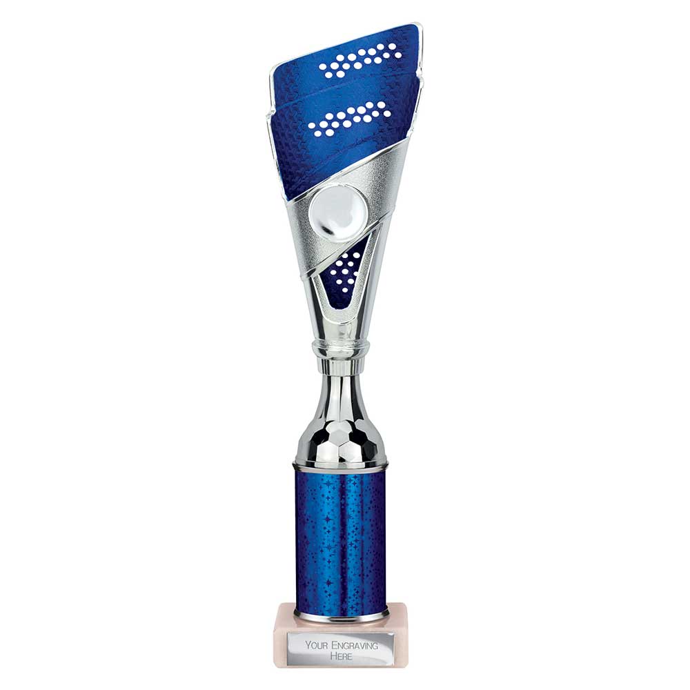 Predator Multisport Tube Trophy Silver Blue