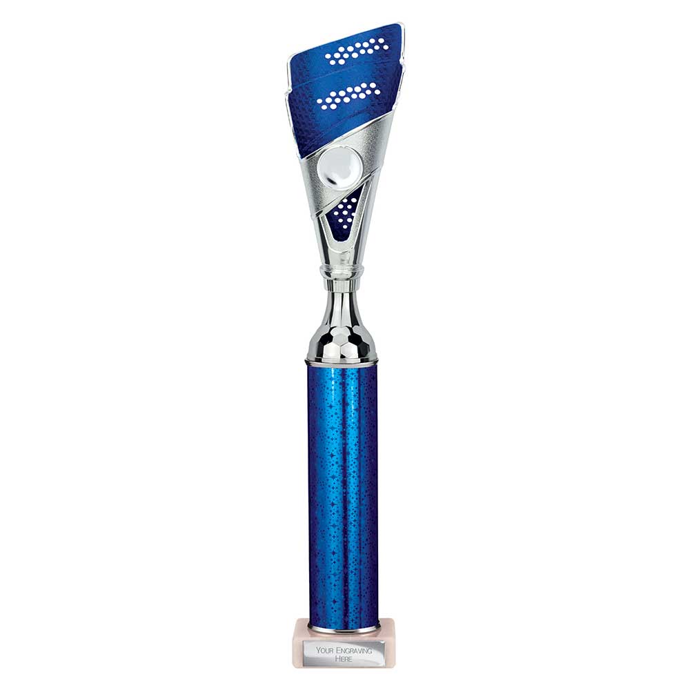 Predator Multisport Tube Trophy Silver Blue