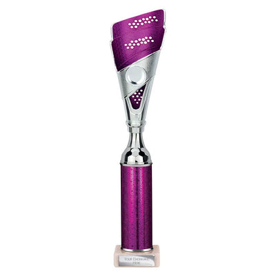 Predator Multisport Tube Trophy Silver Purple