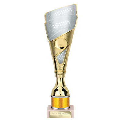 Predator Multisport Tube Trophy Gold Silver