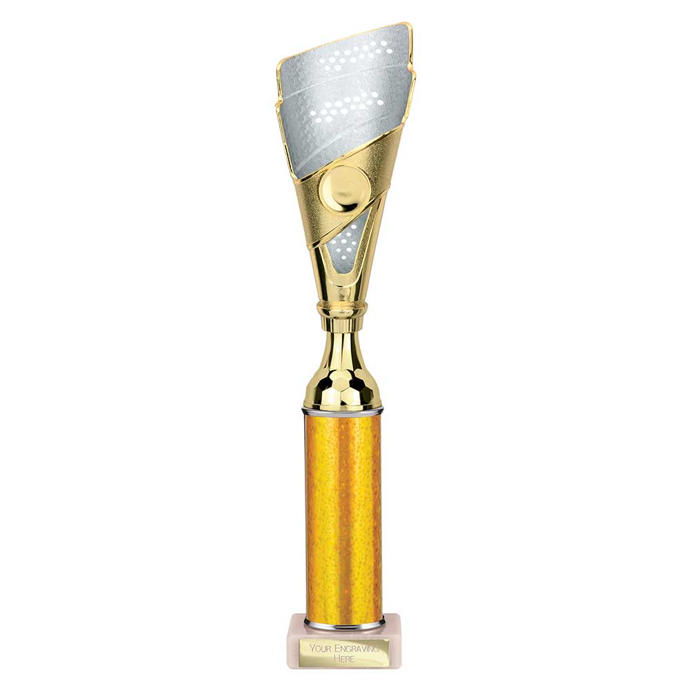 Predator Multisport Tube Trophy Gold Silver